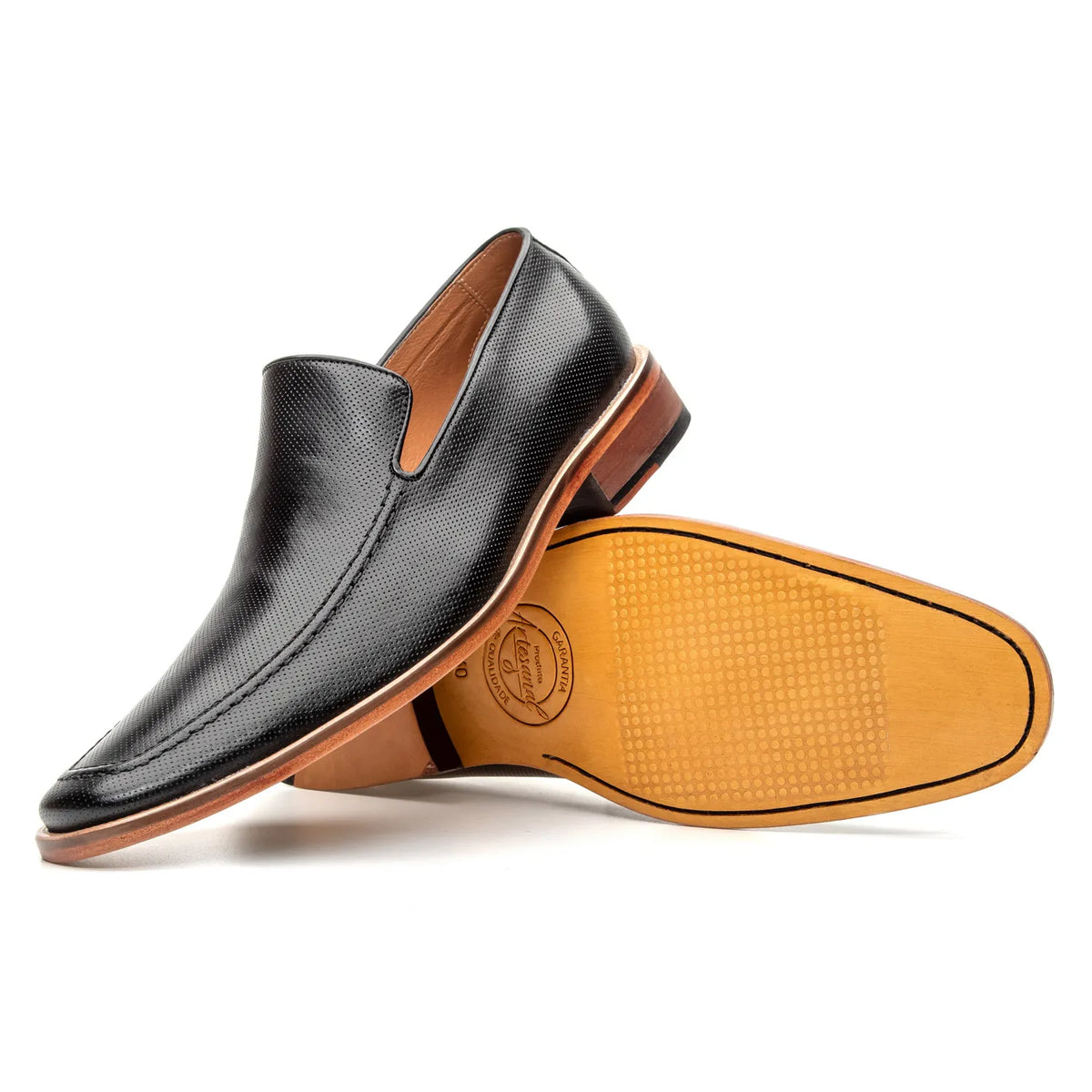 Loafer Masculino Elite Preto- 660