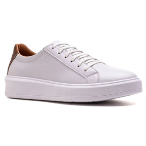 Tênis Casual Masculino Venzzo Branco - 16010