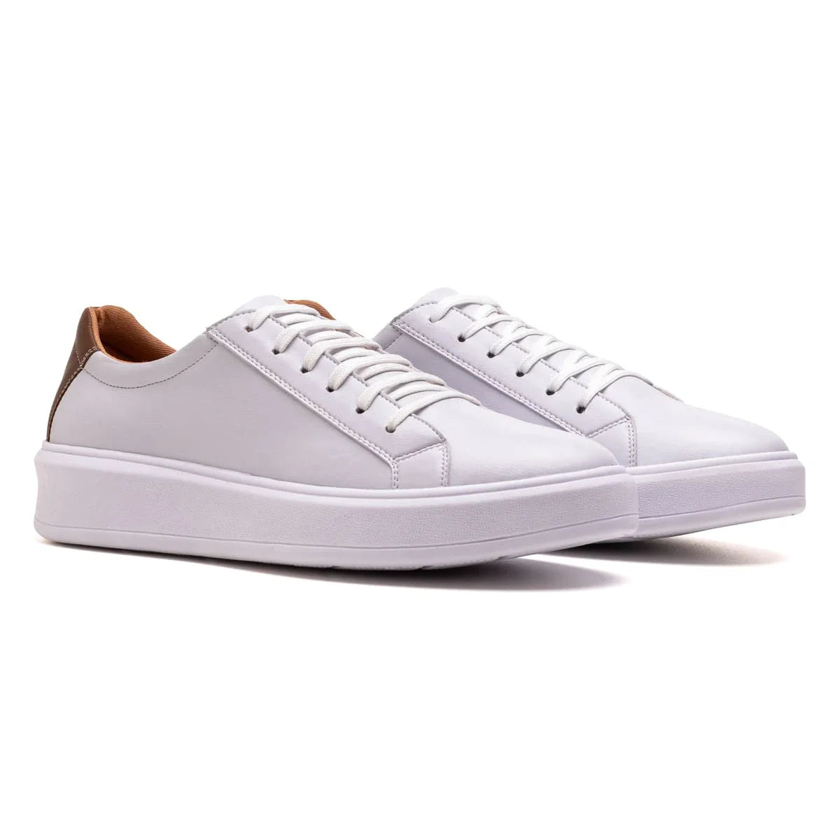 Tênis Casual Masculino Venzzo Branco - 16010