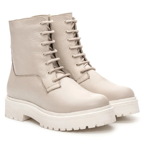 Bota Lara Feminina Cano Curto Off White - 3850