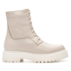 Bota Lara Feminina Cano Curto Off White - 3850