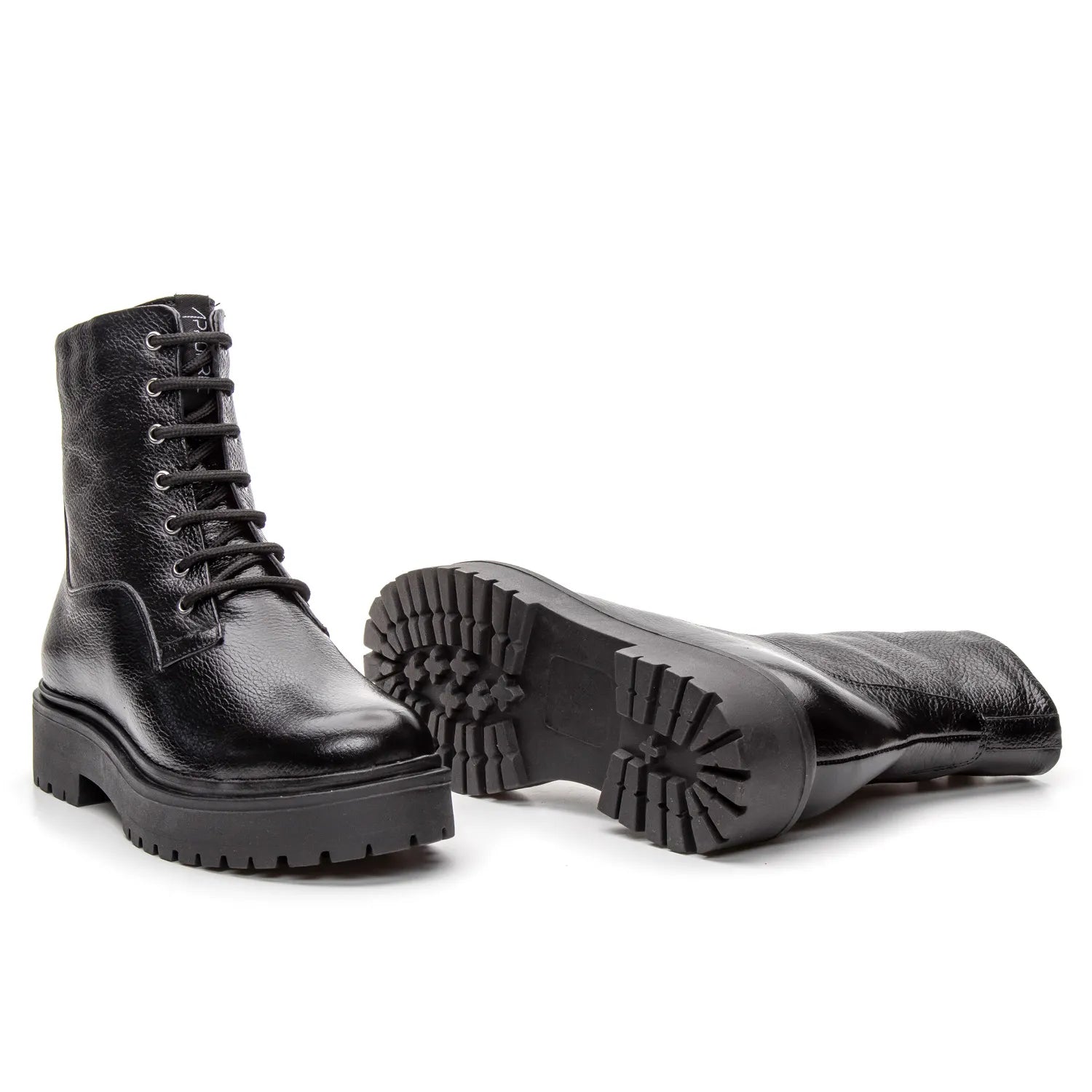 Bota Lara Feminina Cano Curto Preta - 3850