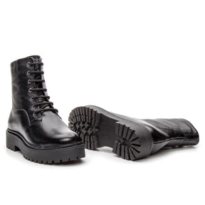 Bota Lara Feminina Cano Curto Preta - 3850