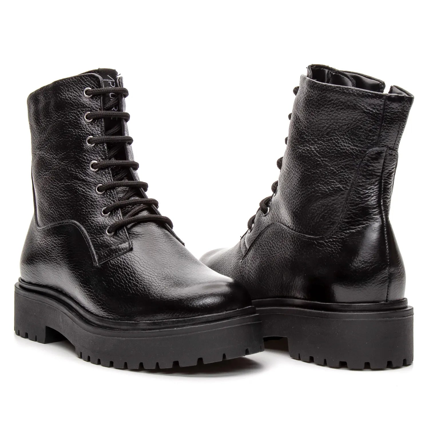 Bota Lara Feminina Cano Curto Preta - 3850