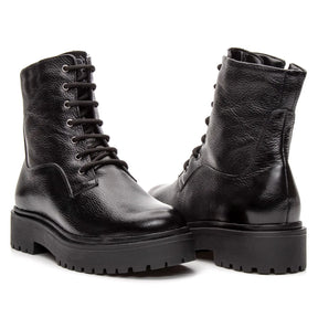 Bota Lara Feminina Cano Curto Preta - 3850