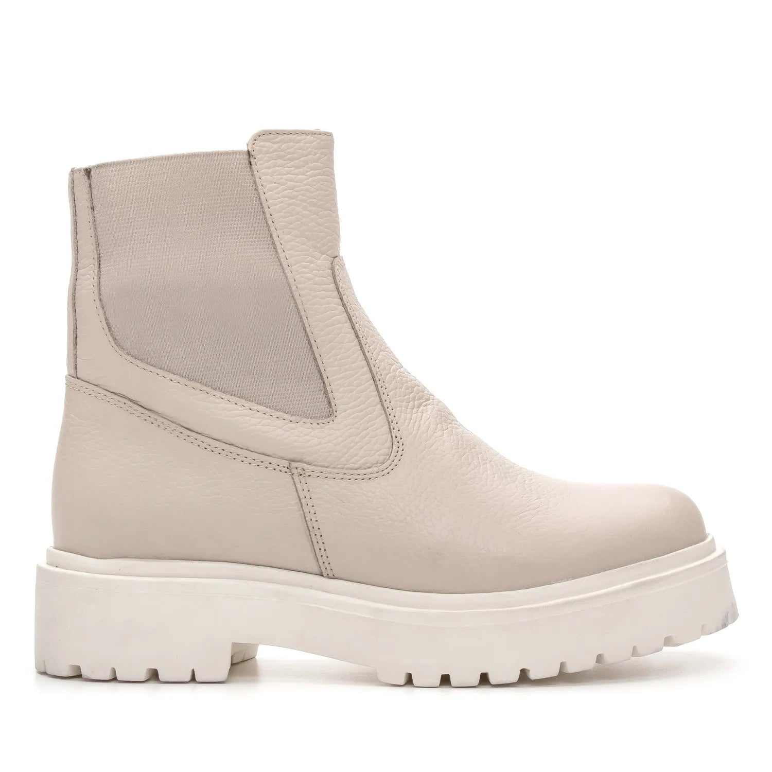 Bota Lara Feminina Cano Curto Off White - 3851