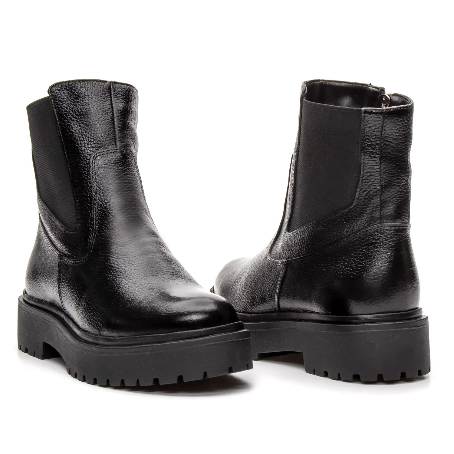 Bota Lara Feminina Cano Curto Preta - 3851