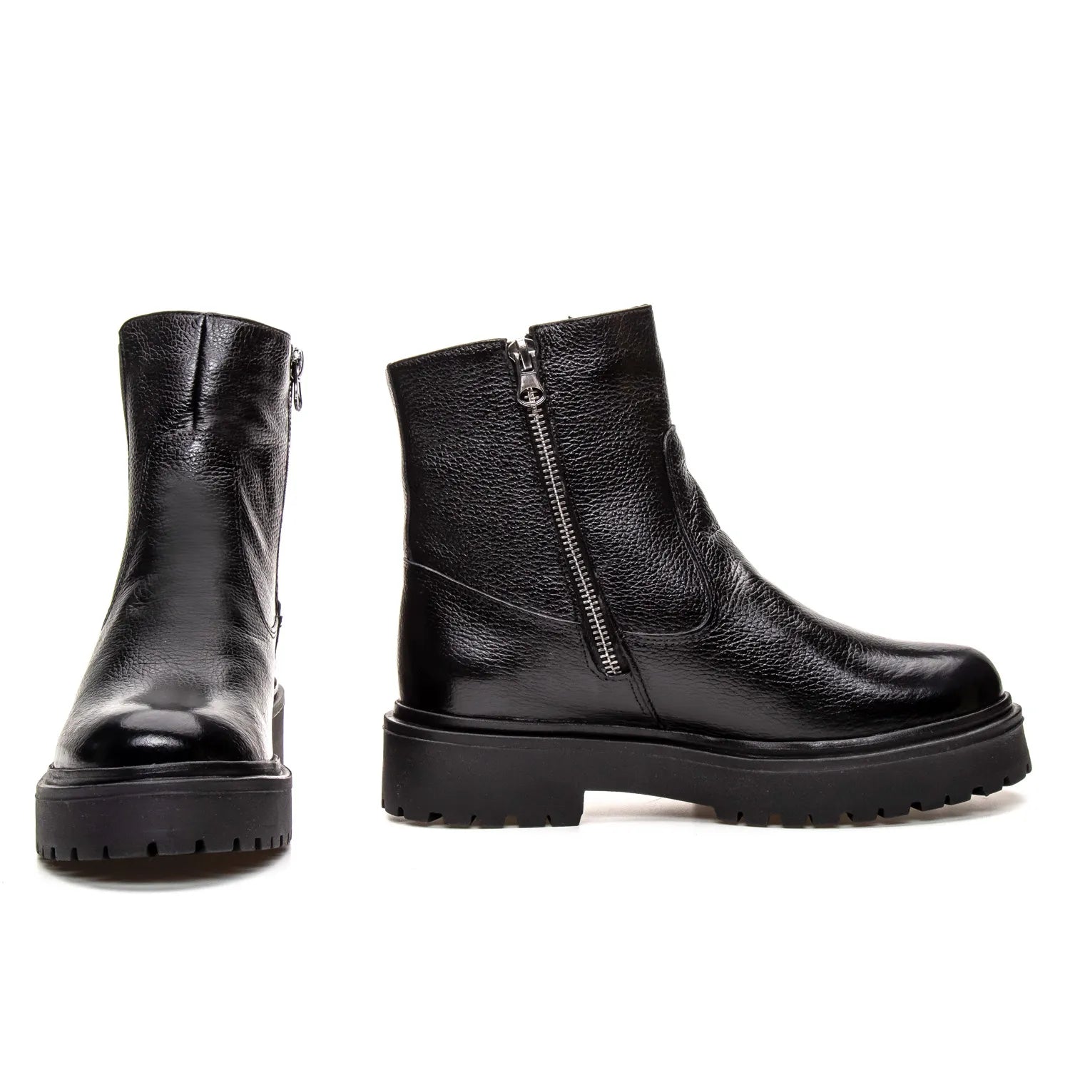 Bota Lara Feminina Cano Curto Preta - 3851