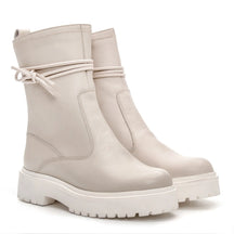 Bota Luxe Feminina Snow Off White - 3852