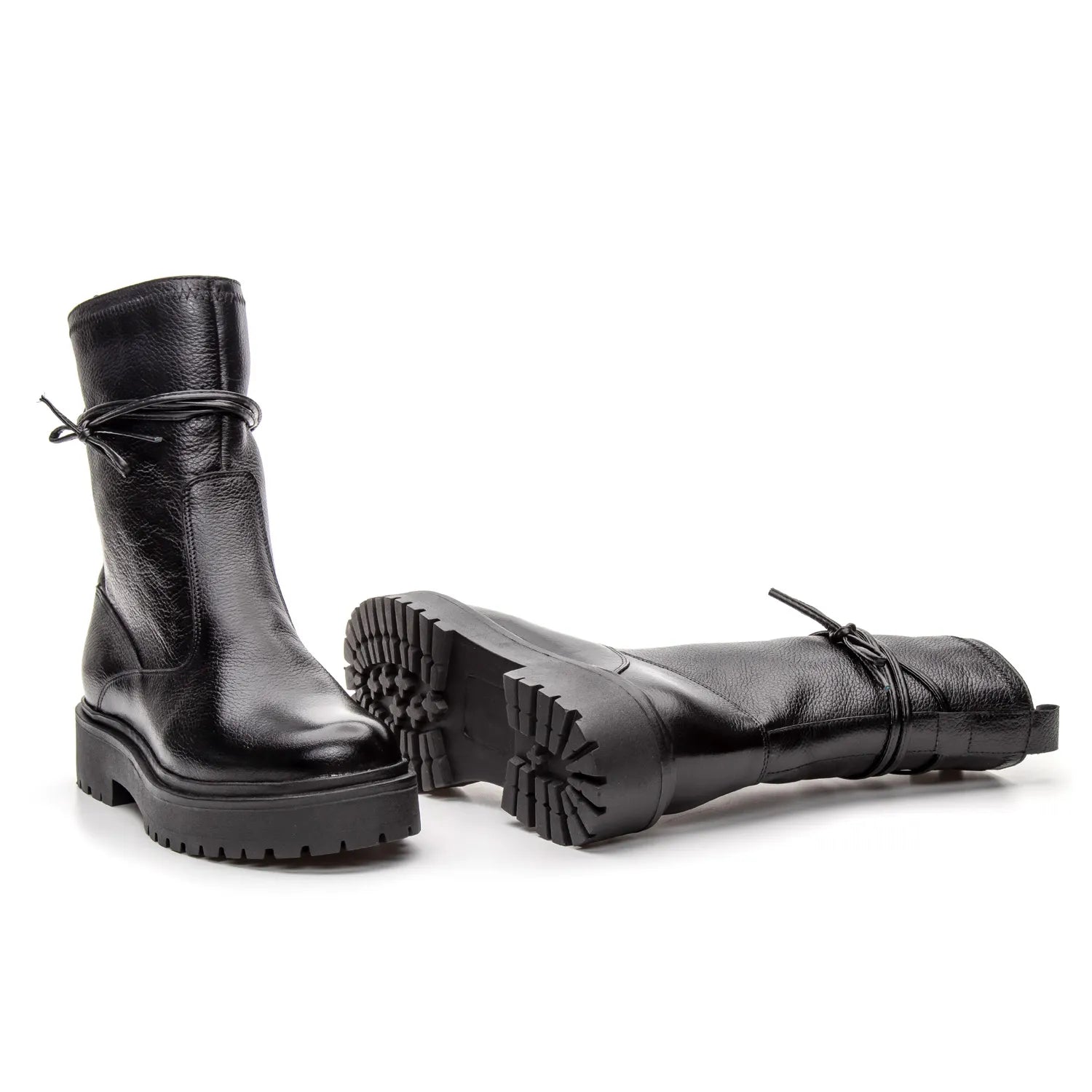 Bota Luxe Feminina Snow Preta - 3852