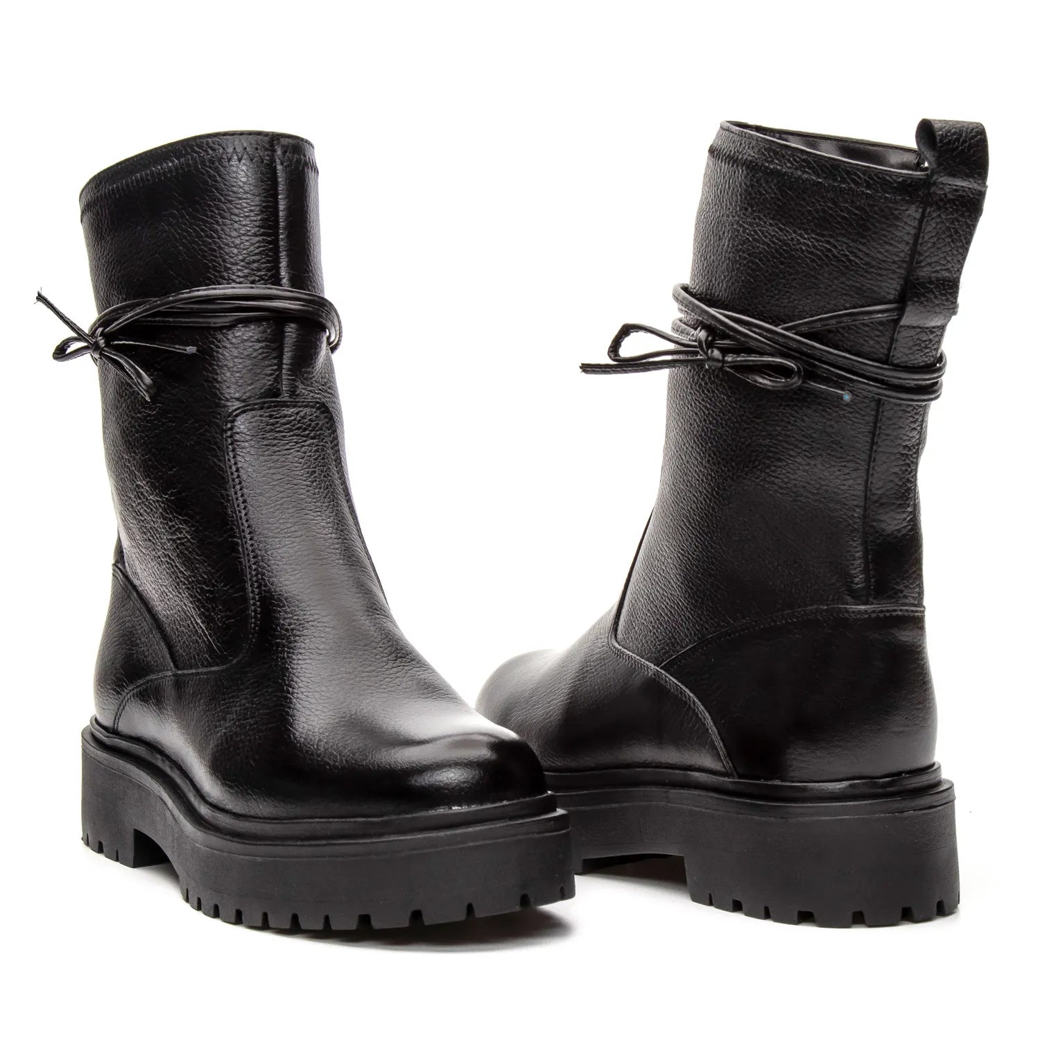 Bota Luxe Feminina Snow Preta - 3852
