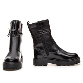 Bota Luxe Feminina Snow Preta - 3852