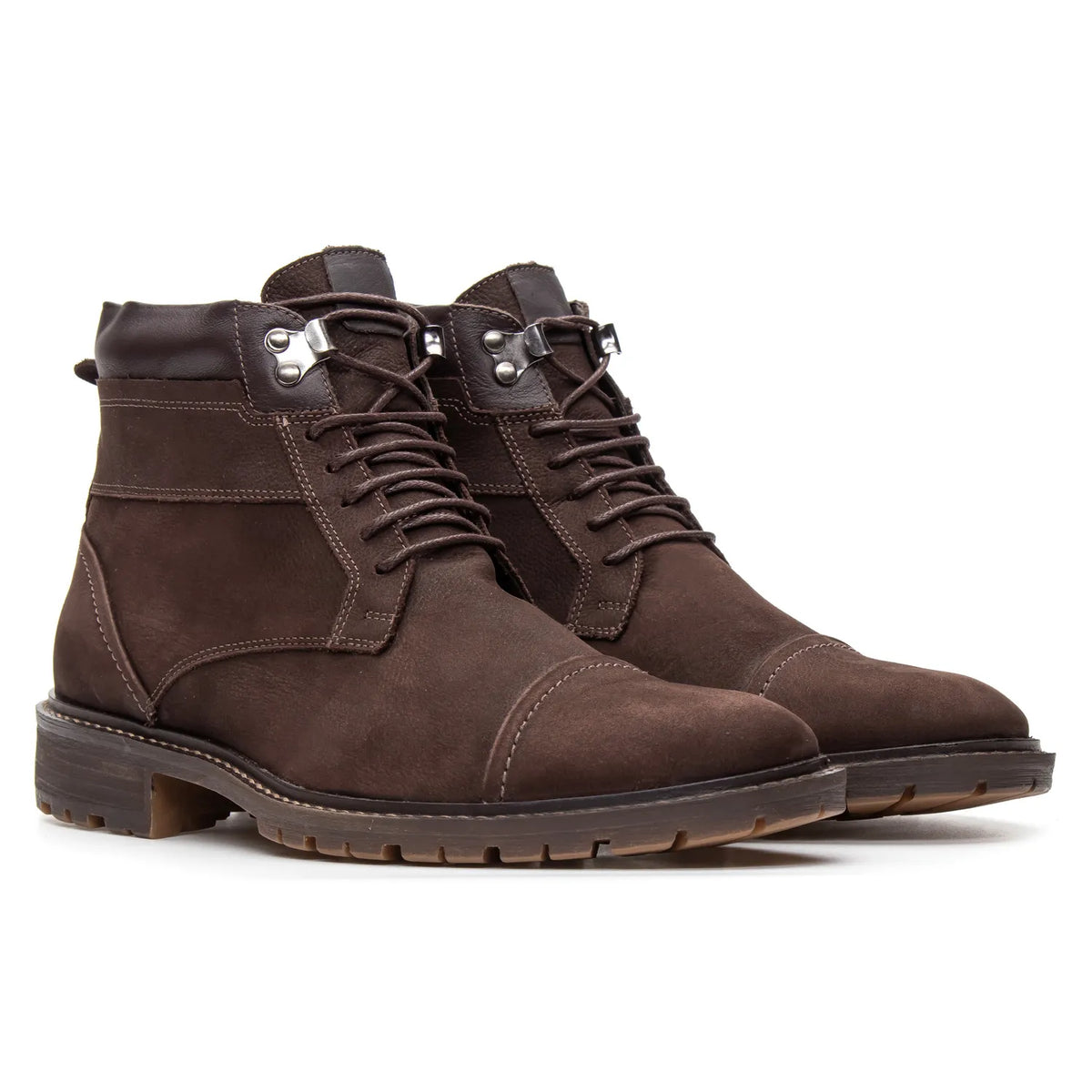 Bota Hunter Coturno Masculino Café - 709