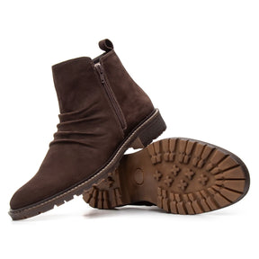 Bota Maverick Masculina Cano Curto Castor - 711