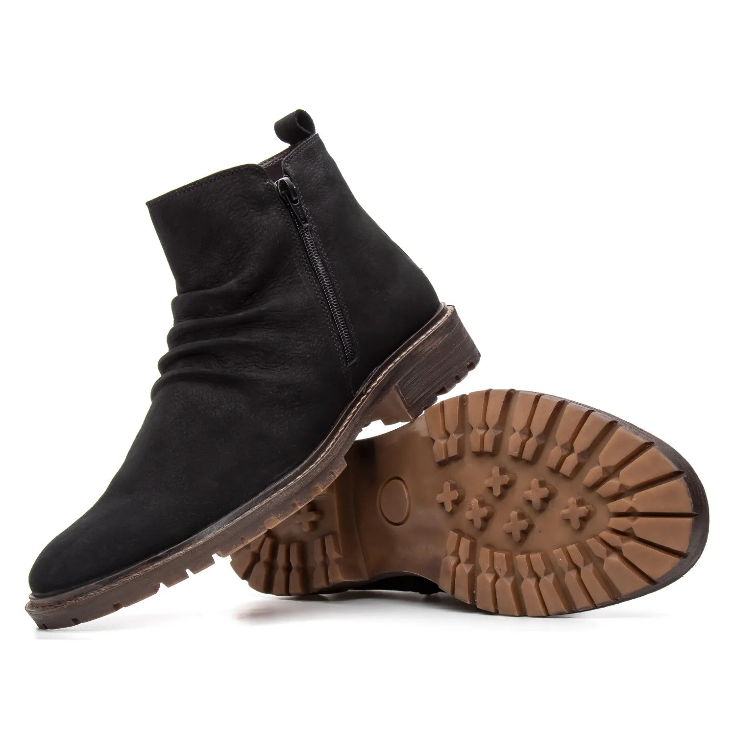 Bota Maverick Masculina Cano Curto Preta - 711