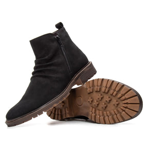 Bota Maverick Masculina Cano Curto Preta - 711