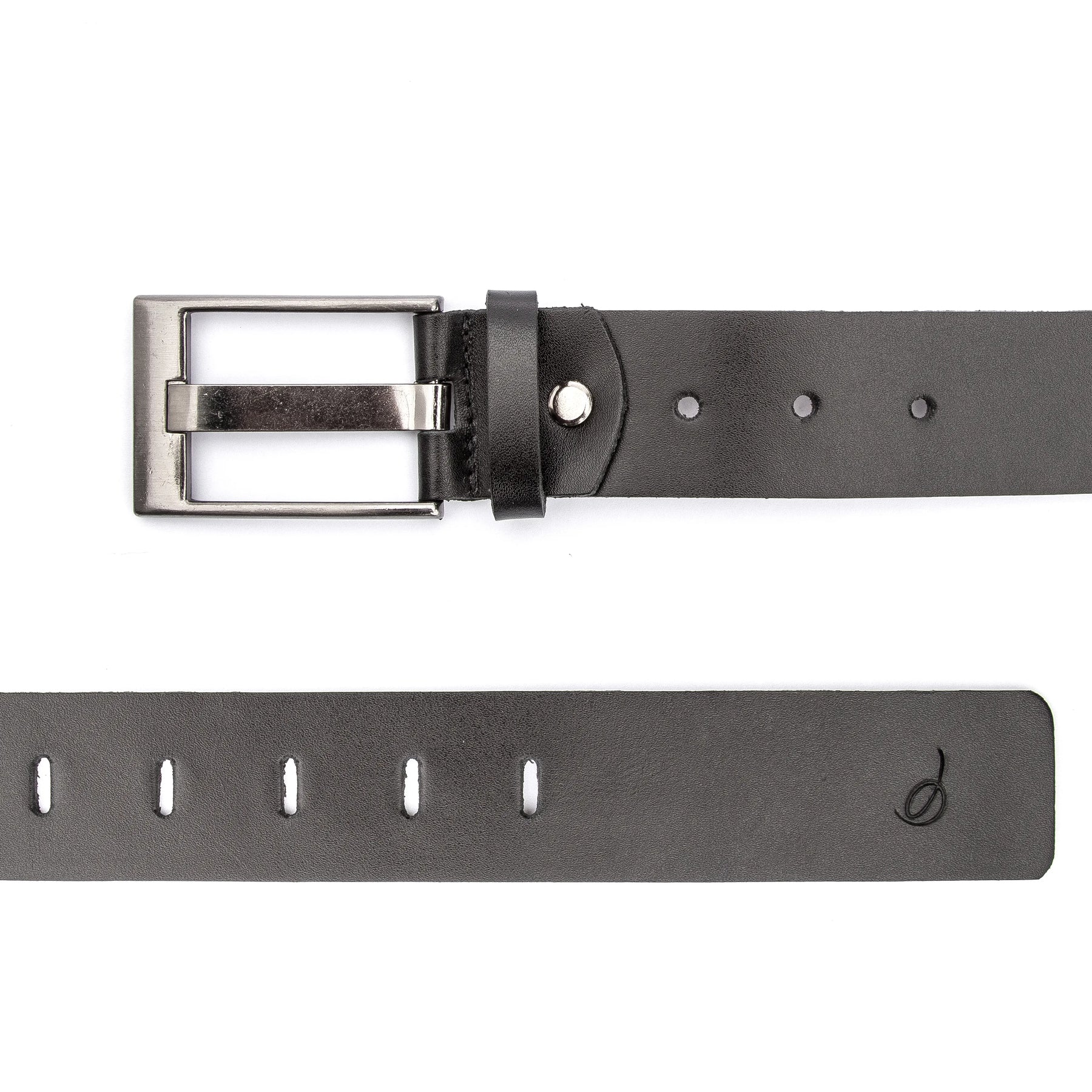 Cinto Masculino 100% Couro Preto