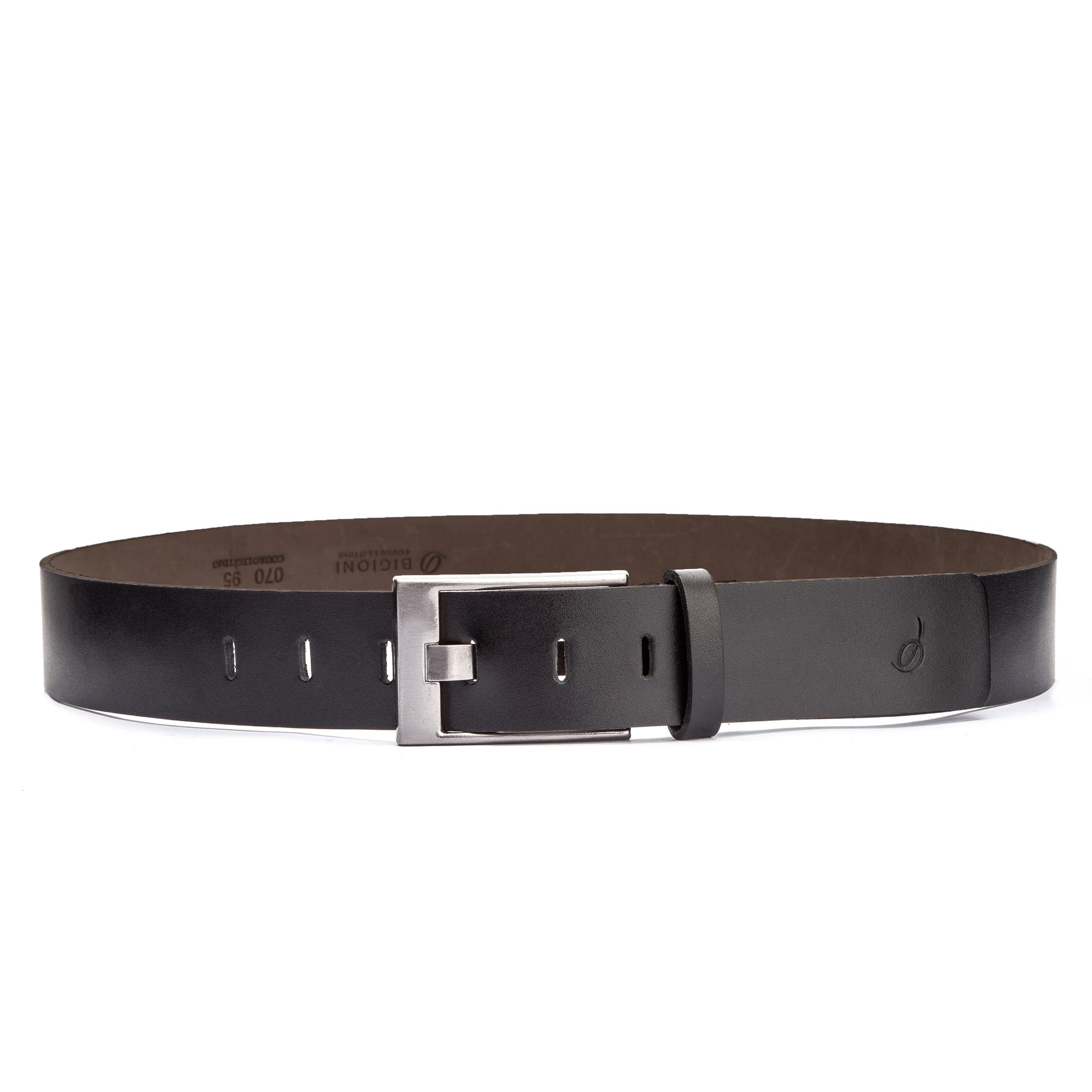 Cinto Masculino 100% Couro Preto