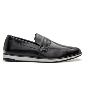 Loafer Esporte Fino Preto - 4703