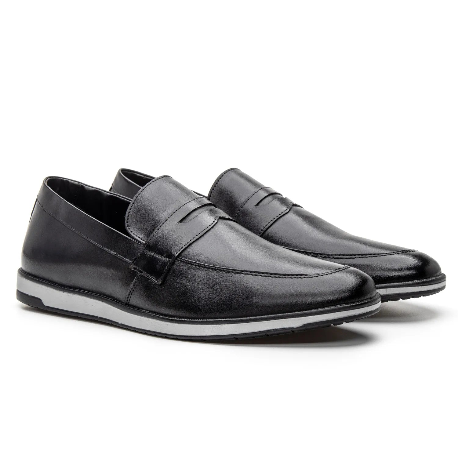 Loafer Esporte Fino Preto - 4703