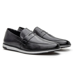 Loafer Esporte Fino Preto - 4703