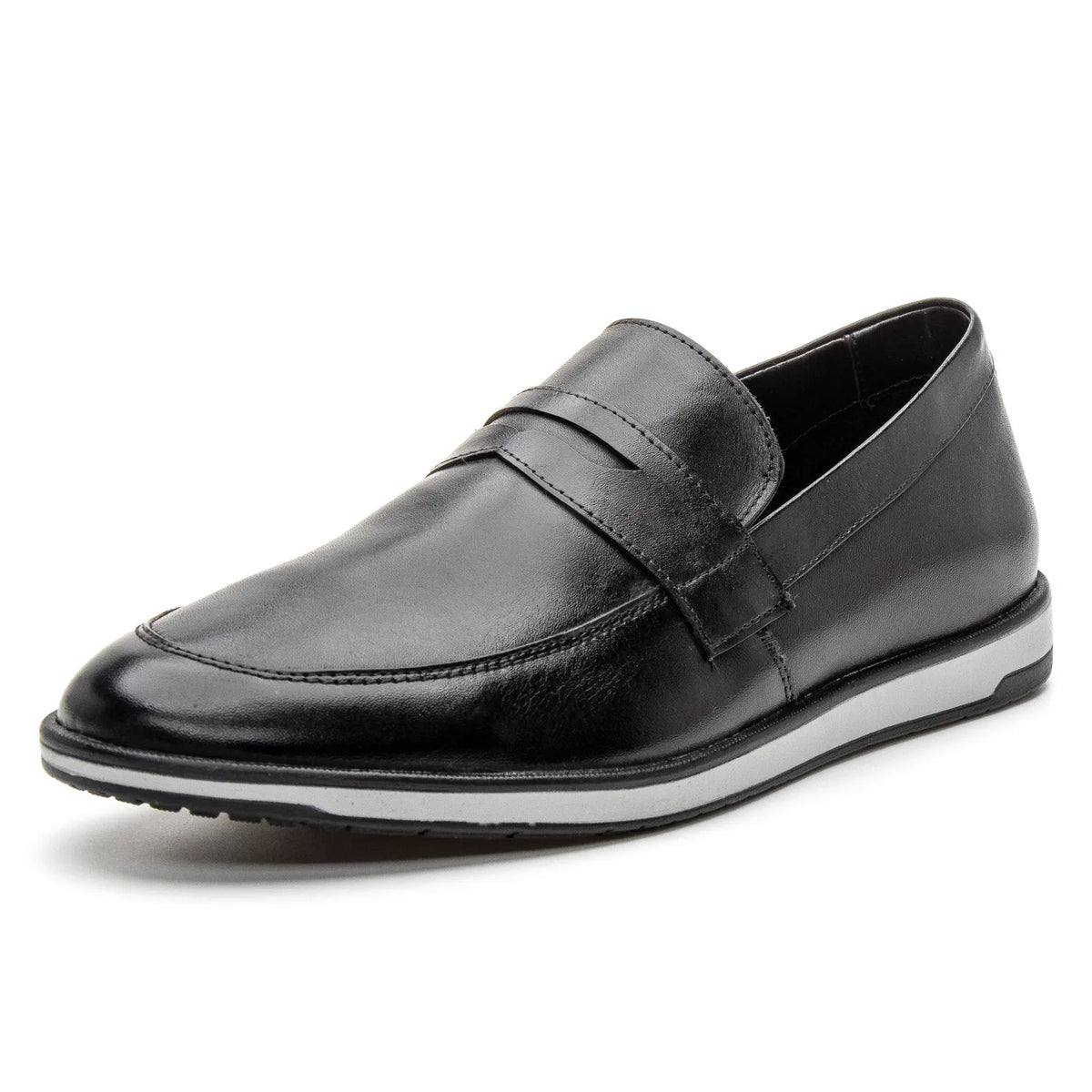 Loafer Esporte Fino Preto - 4703