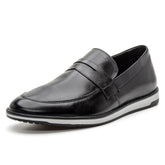 Loafer Esporte Fino Preto - 4703