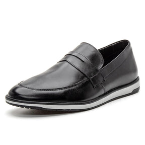 Loafer Esporte Fino Preto - 4703