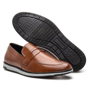 Loafer Esporte Fino Whisky - 4703