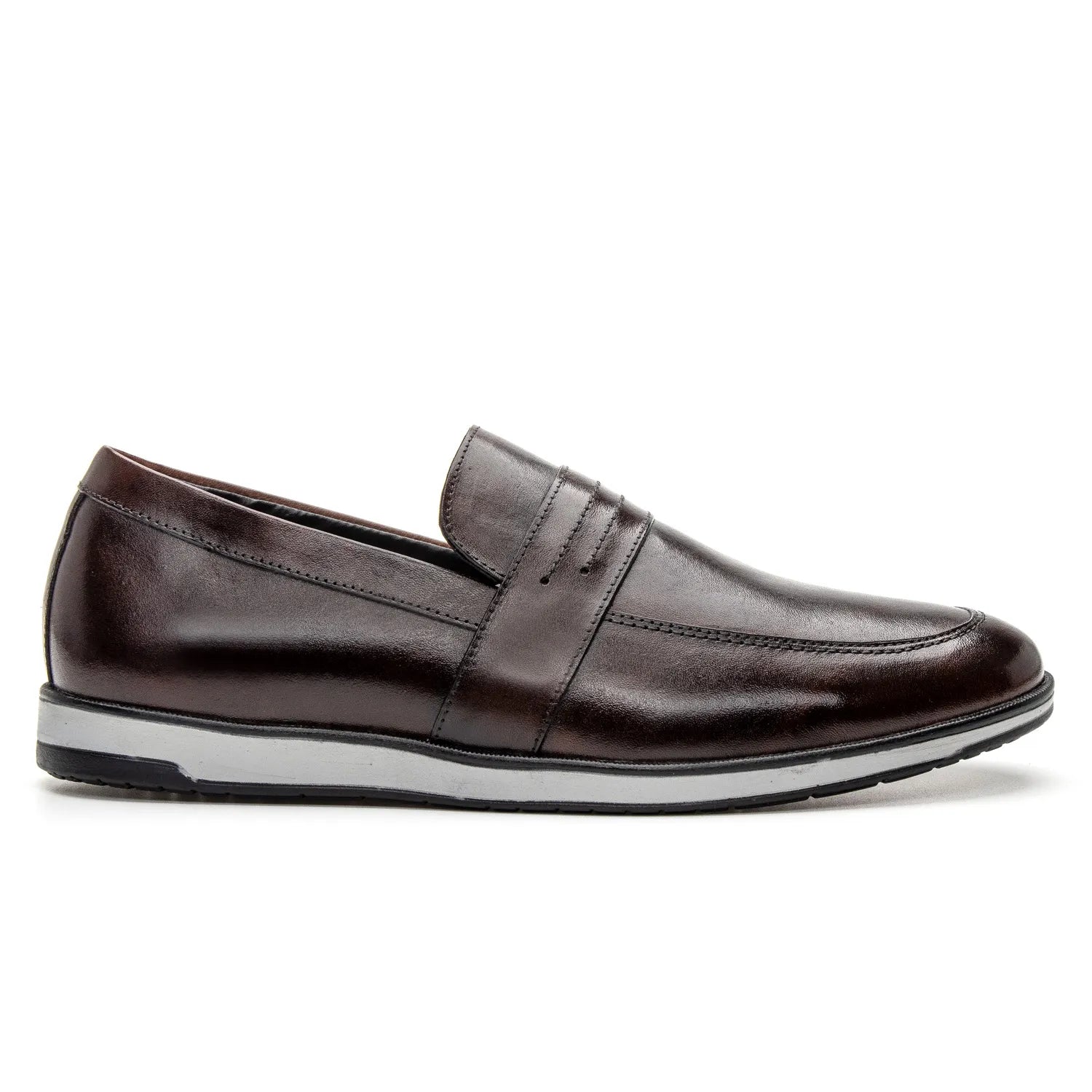 Loafer Esporte Fino Café - 4704