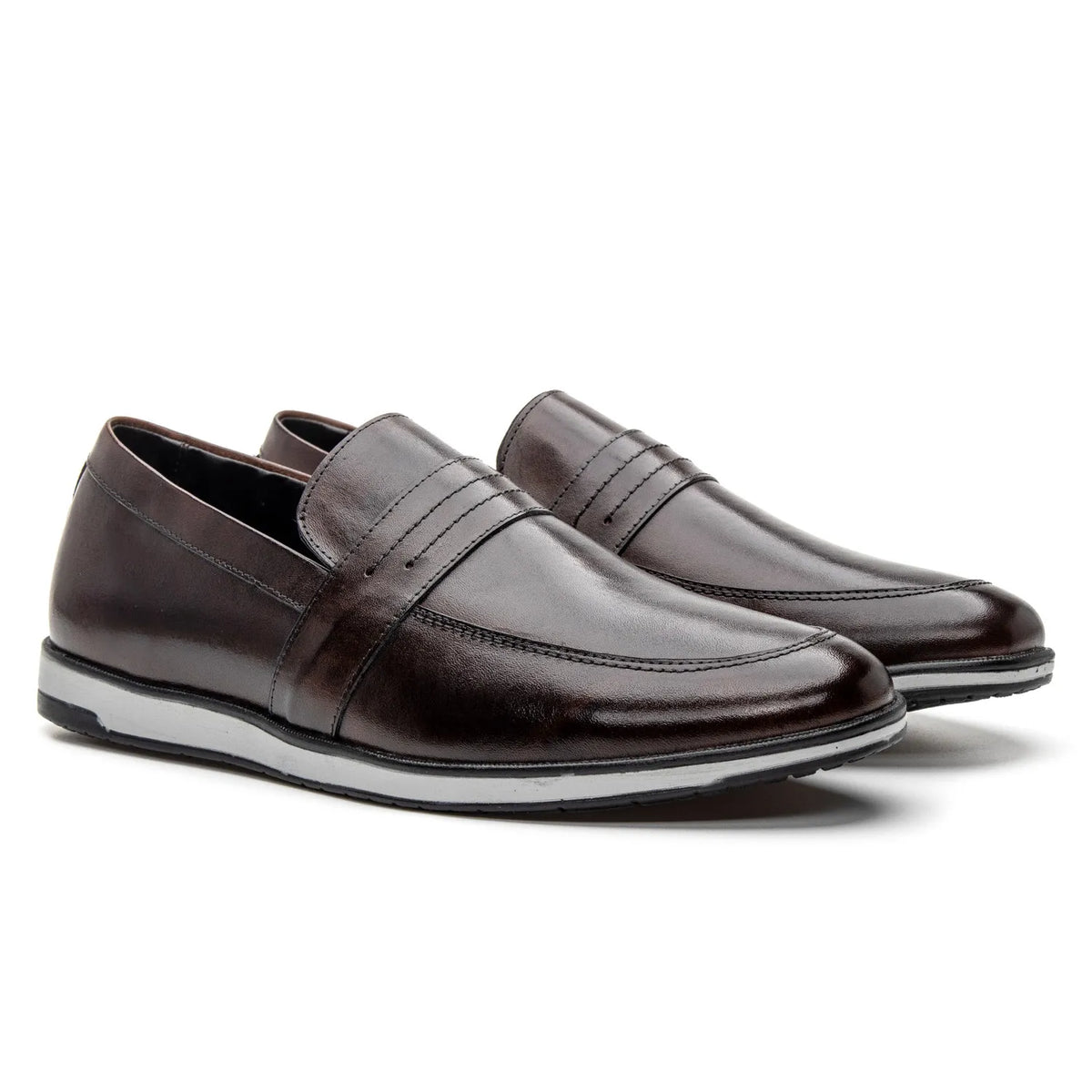 Loafer Esporte Fino Café - 4704