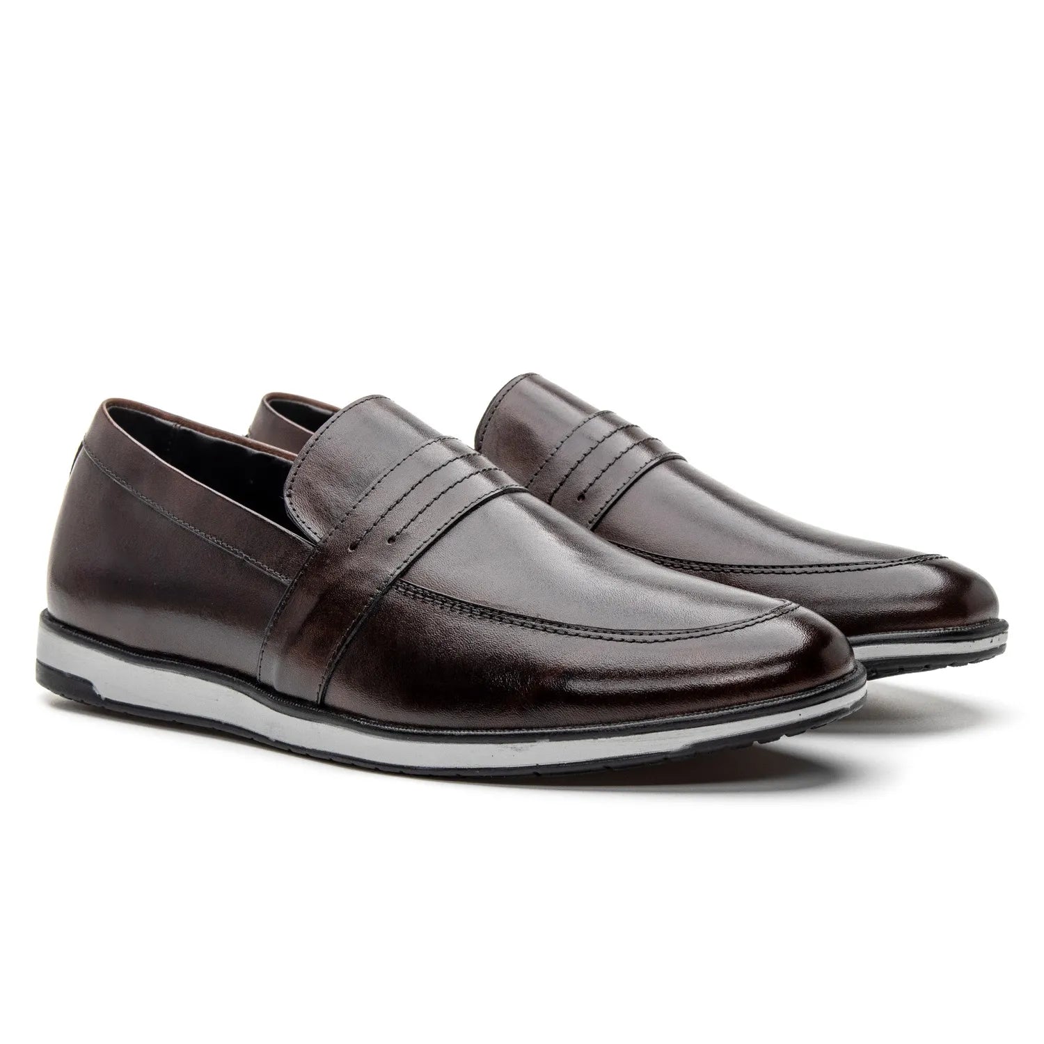 Loafer Esporte Fino Café - 4704