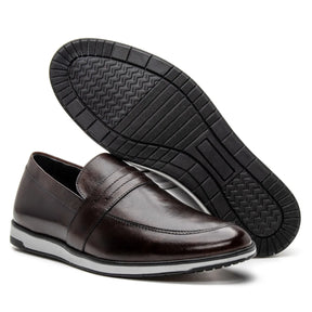 Loafer Esporte Fino Café - 4704