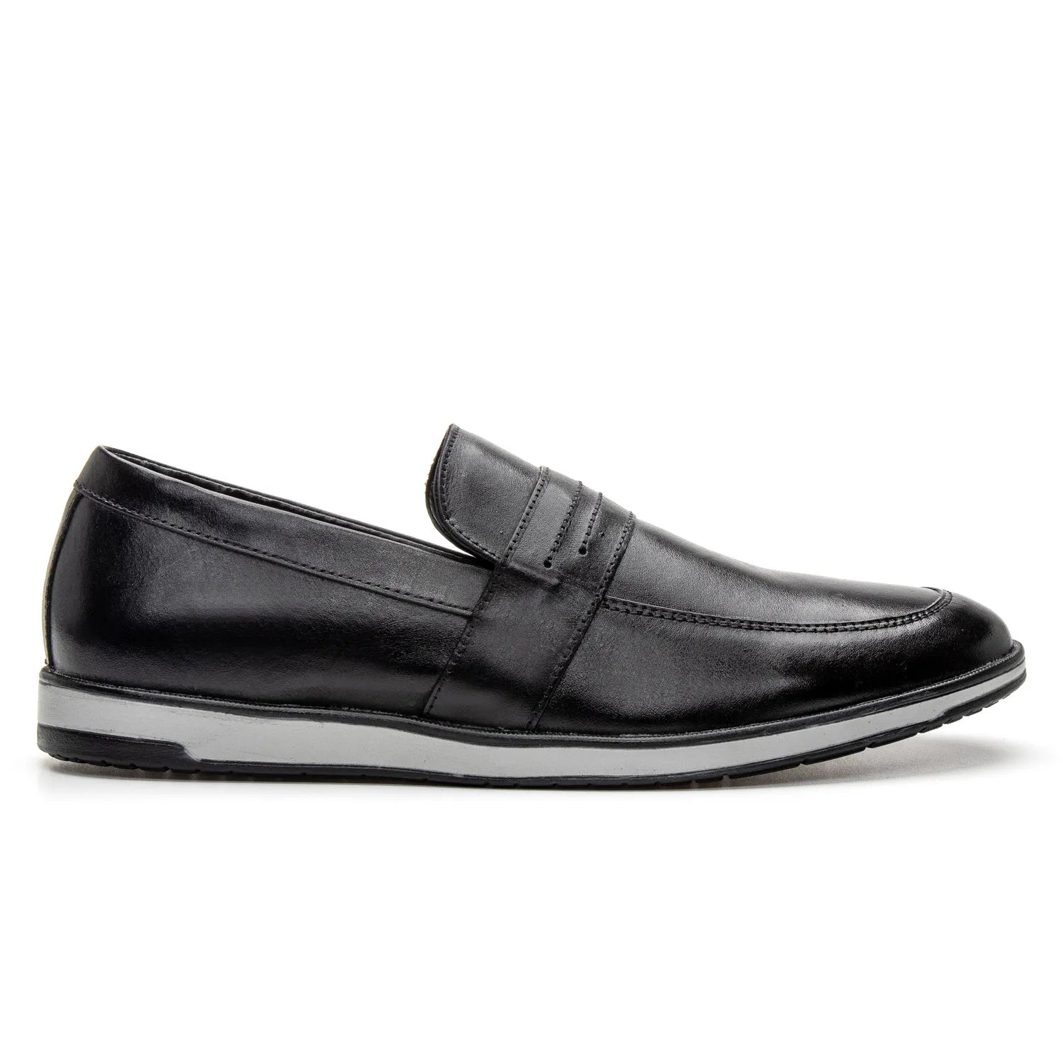 Loafer Esporte Fino Preto - 4704