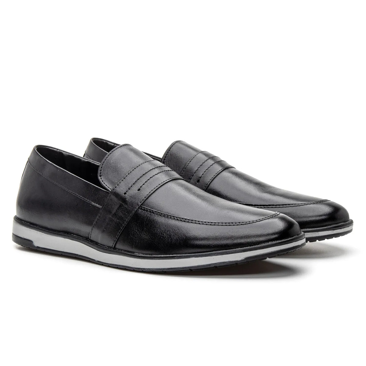 Loafer Esporte Fino Preto - 4704
