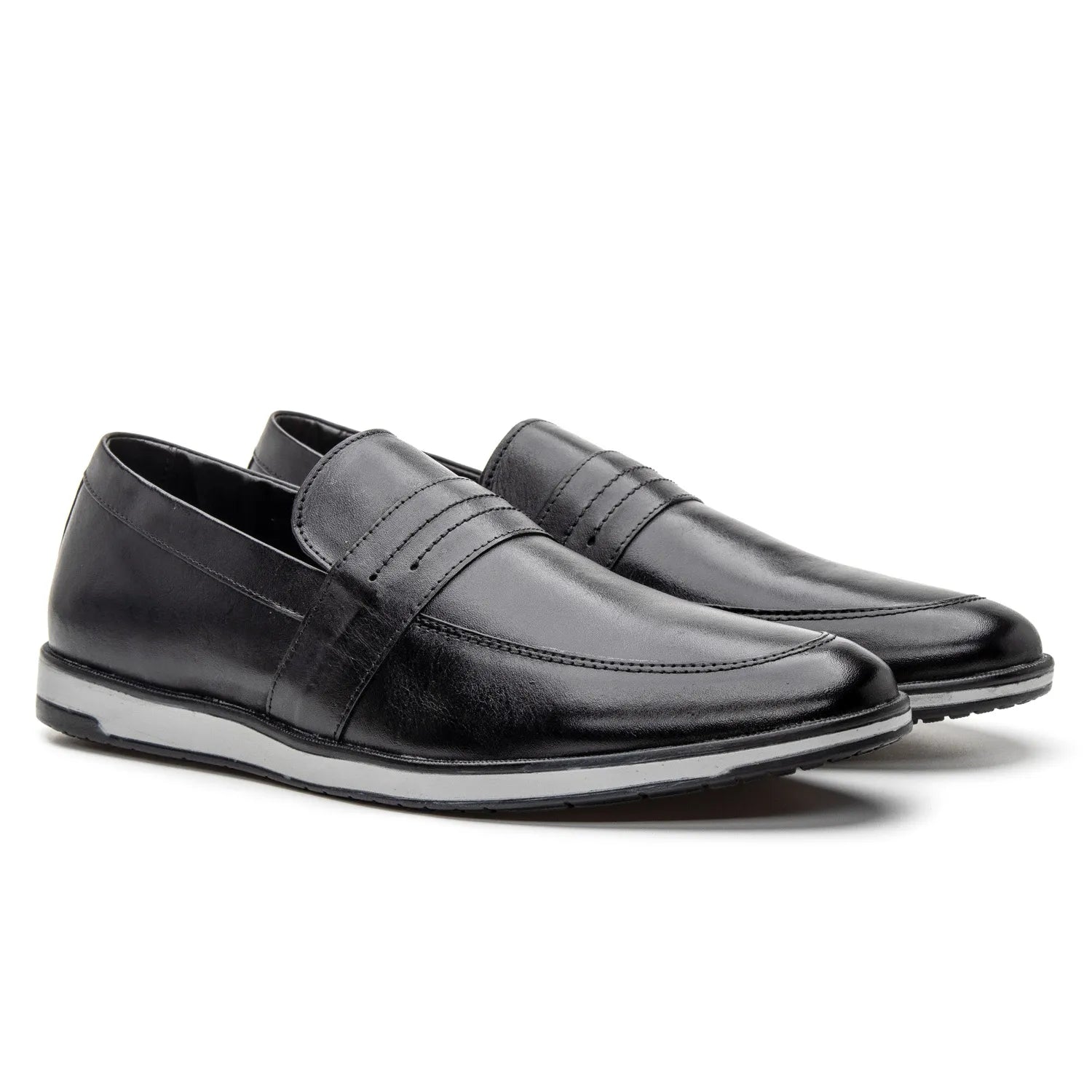Loafer Esporte Fino Preto - 4704