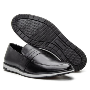 Loafer Esporte Fino Preto - 4704