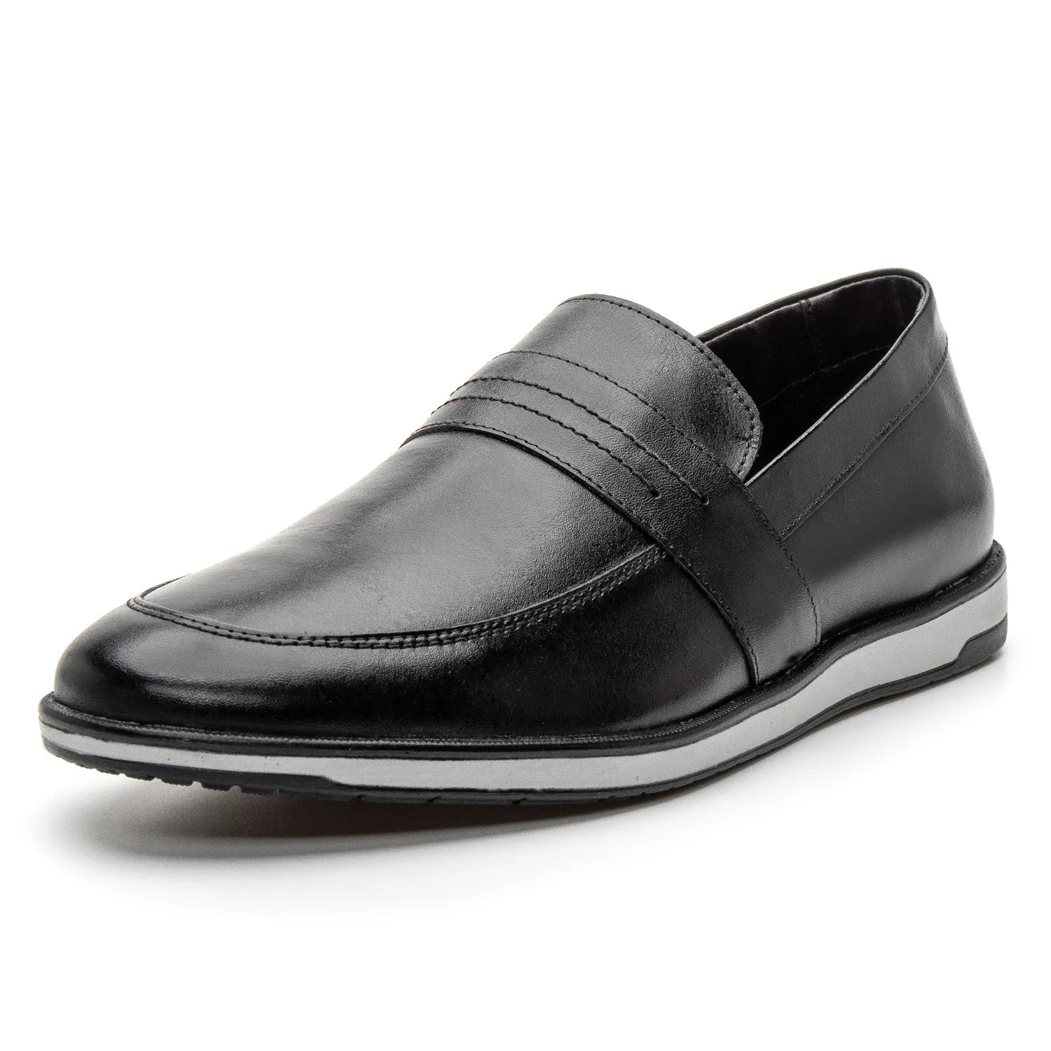 Loafer Esporte Fino Preto - 4704