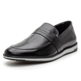 Loafer Esporte Fino Preto - 4704