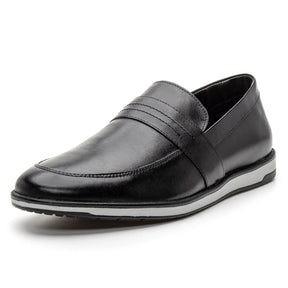 Loafer Esporte Fino Preto - 4704