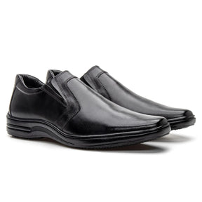 Sapato de Couro Masculino Vértice Preto Divo™