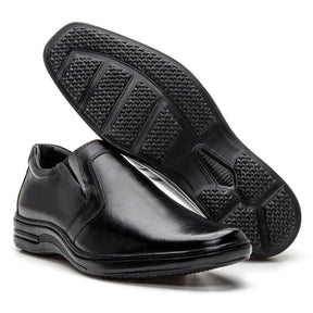 Sapato de Couro Masculino Vértice Preto Divo™