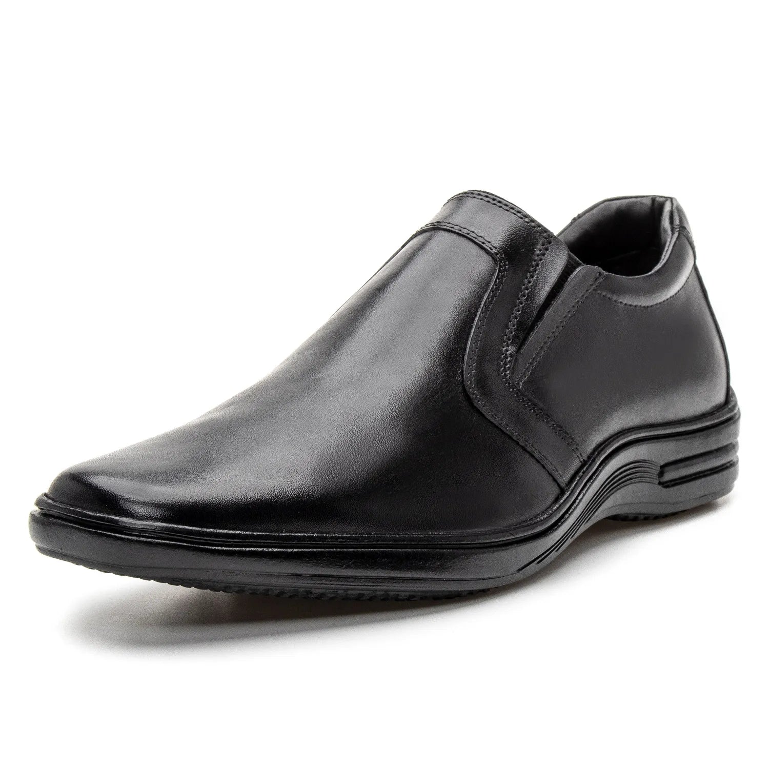 Sapato de Couro Masculino Vértice Preto Divo™