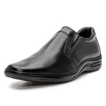 Sapato de Couro Masculino Vértice Preto Divo™