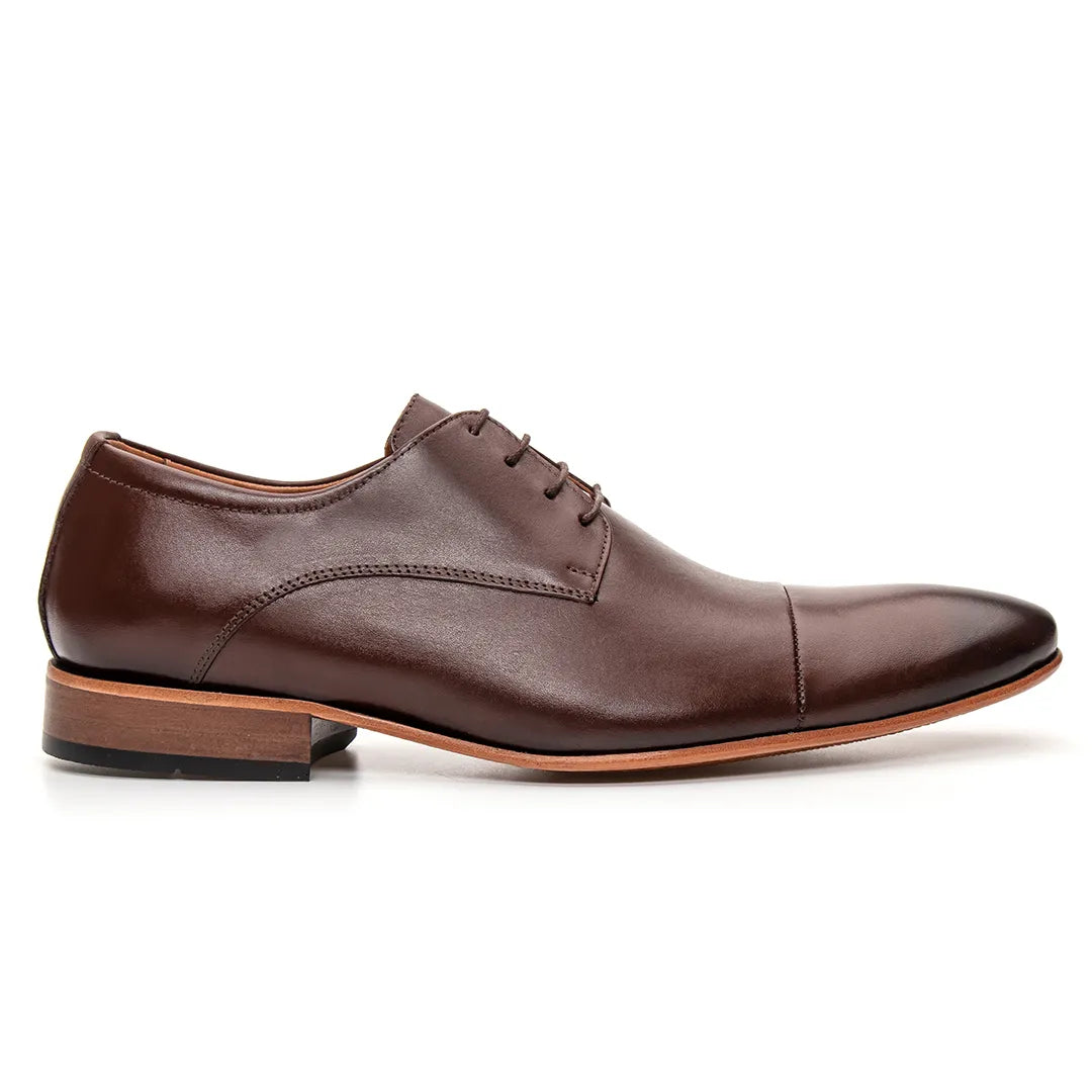 Sapato Harper Social Masculino Derby Mouro - 2027