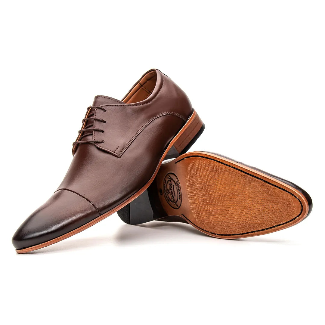 Sapato Harper Social Masculino Derby Mouro - 2027