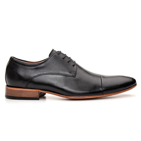Sapato Harper Social Masculino Derby Preto - 2027