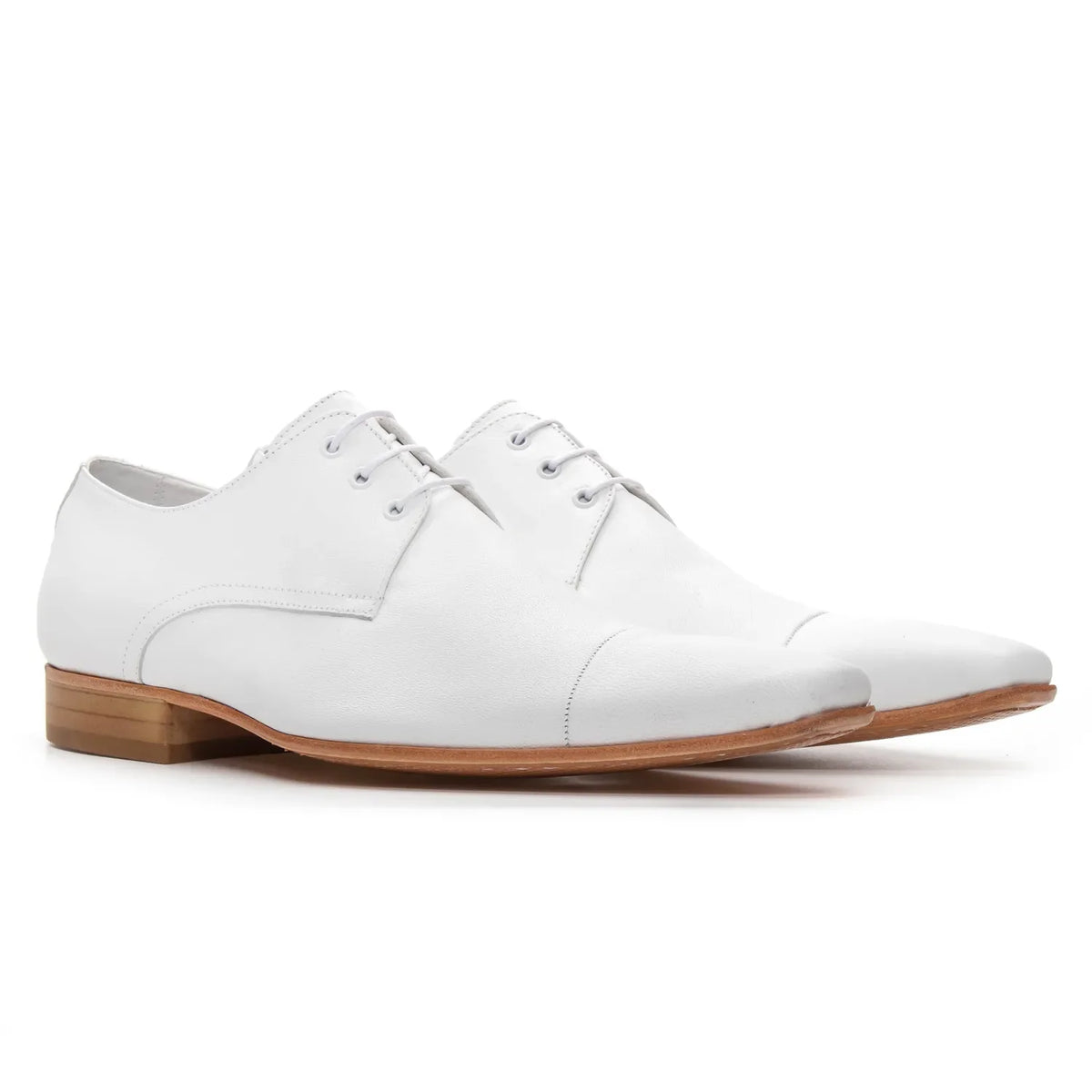 Sapato Arctic Social Masculino Estilo Italiano Branco - 307