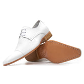 Sapato Arctic Social Masculino Estilo Italiano Branco - 307