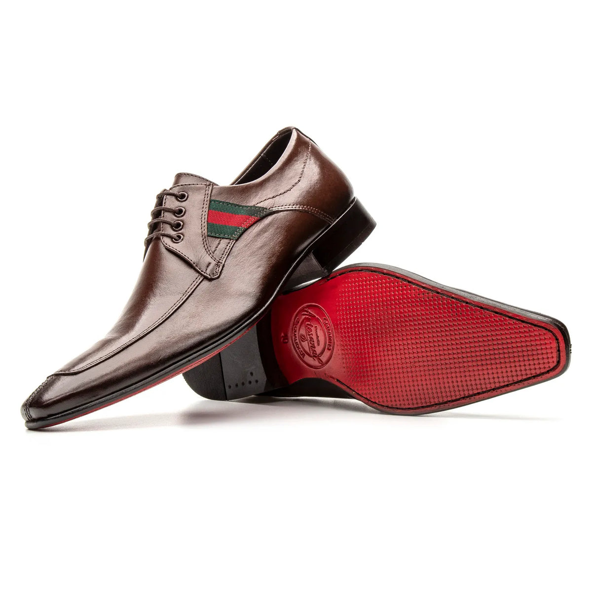 Sapato Magnos Social Derby Mouro - 309